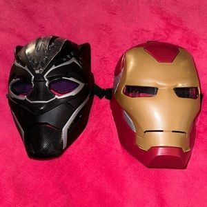 Iron man & Black Panther